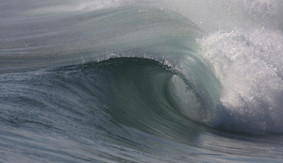 Insert yourself here.  Nags Head beachie.  Photo: Mickey McCarthy. 